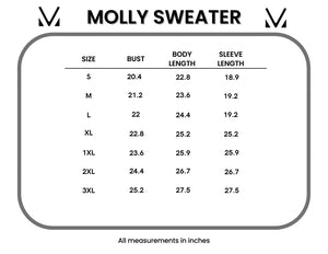 Molly Sweater - Mauve