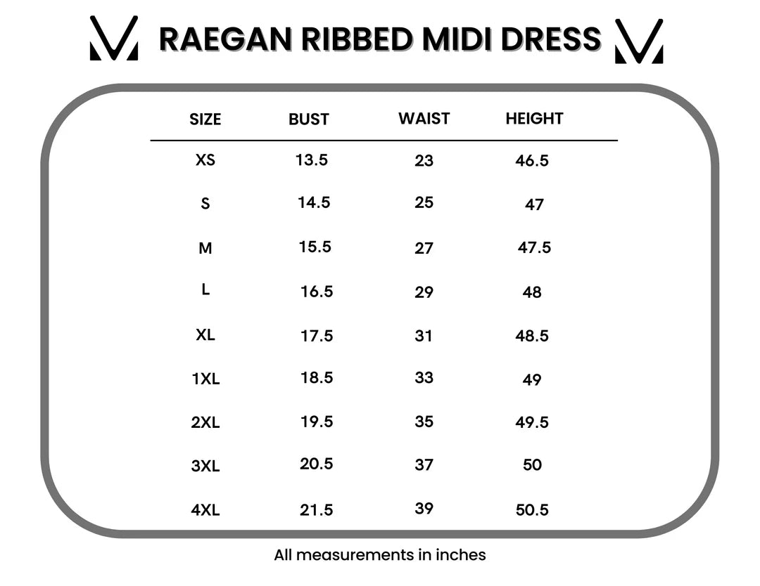 Reagan Ribbed Midi Dress - Lavendar Floral