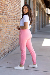 Cozy Joggers - Pink