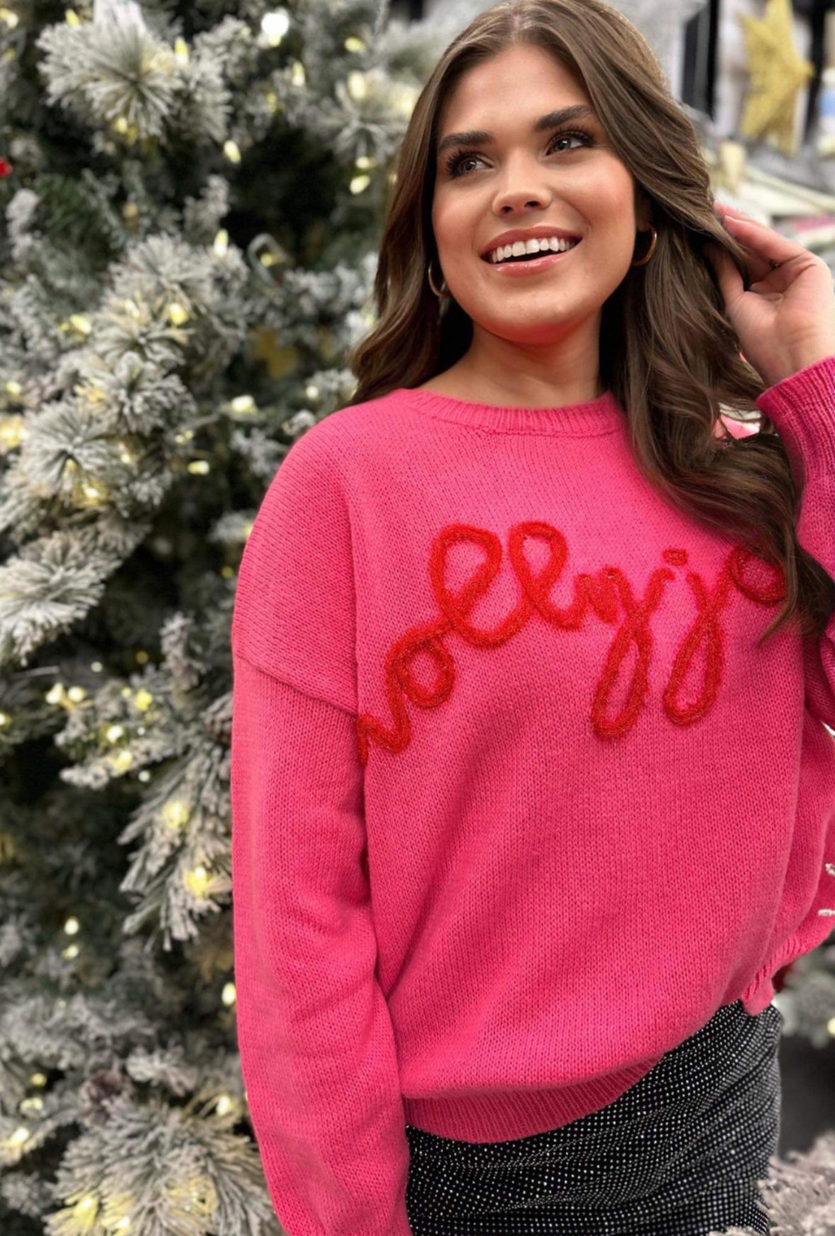 Holly Jolly Knit Sweater