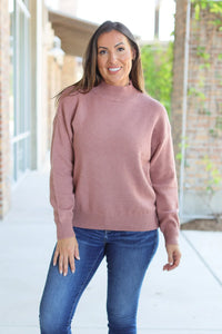 Molly Sweater - Mauve