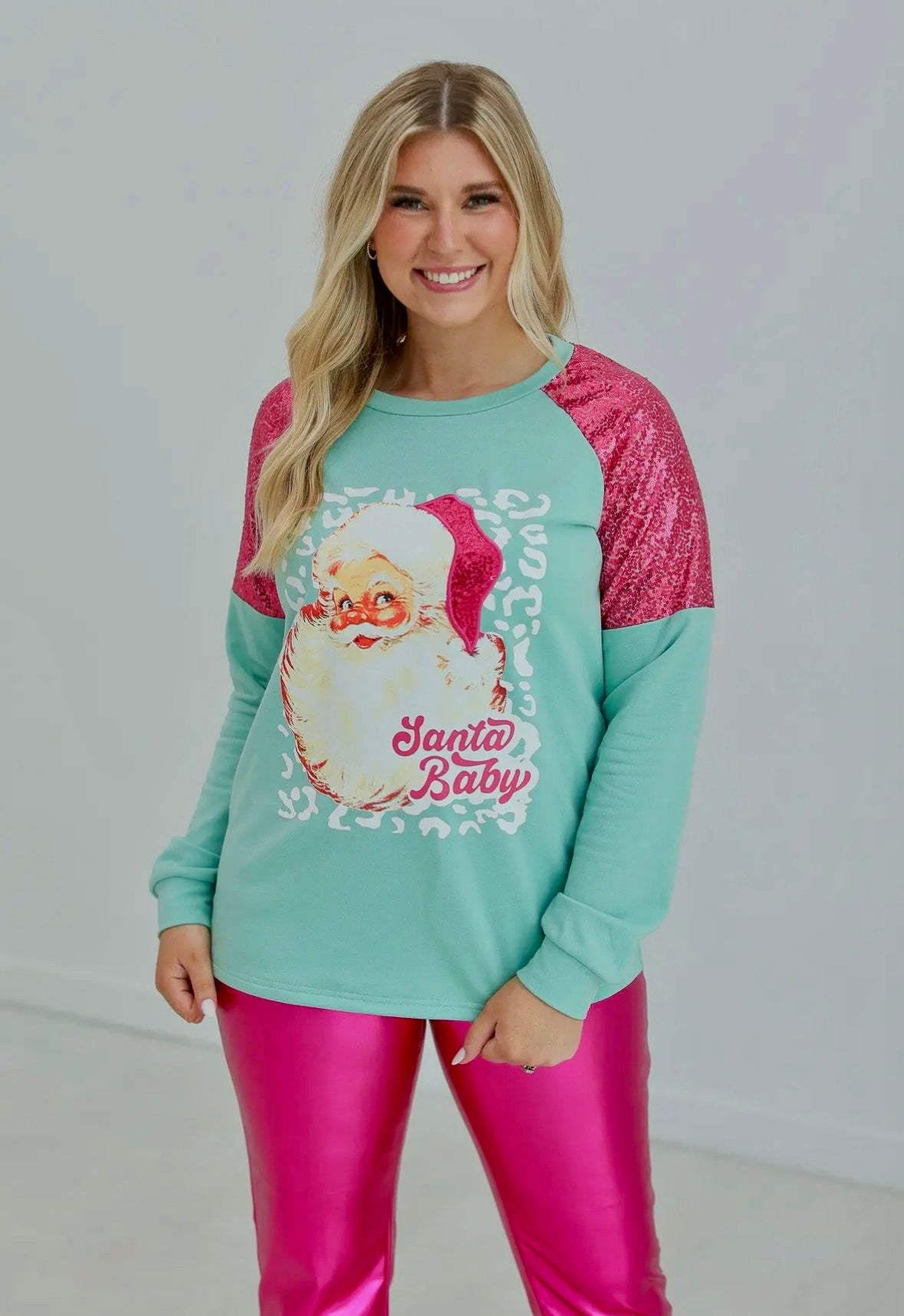 Santa Baby Sweatshirt