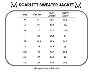 Scarlett Sweater Jacket - Nutmeg