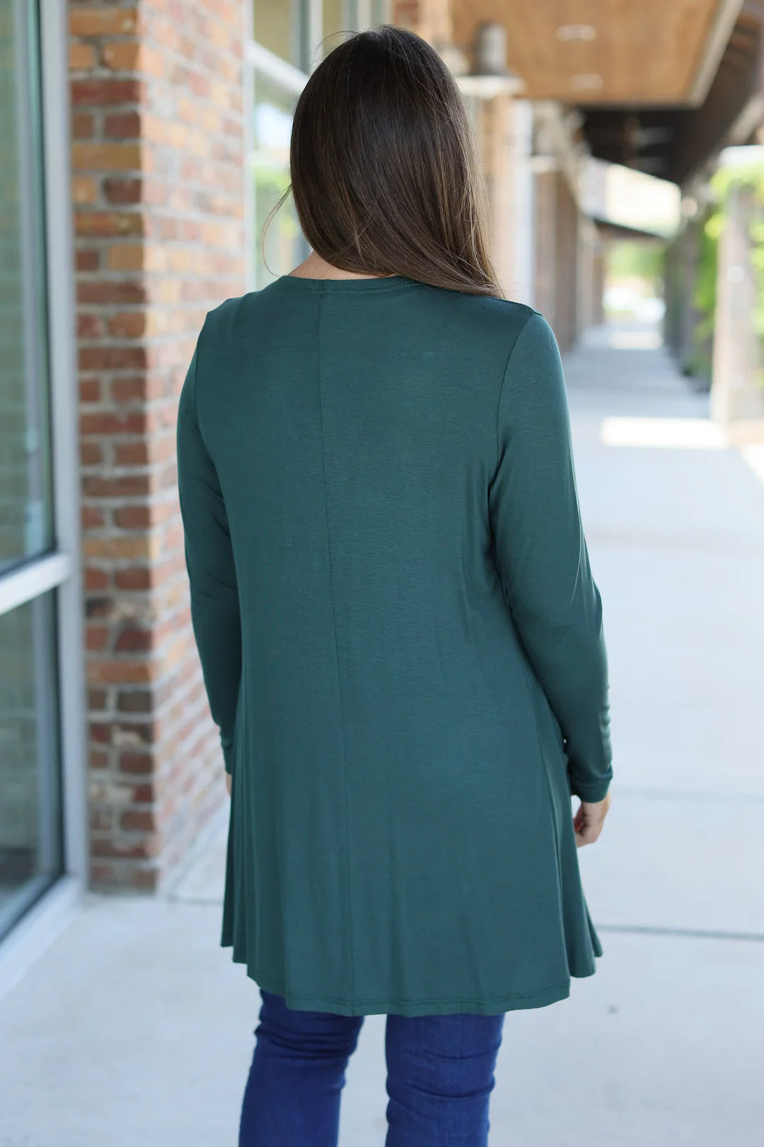 PREORDER - Classic Cardigan - Evergreen