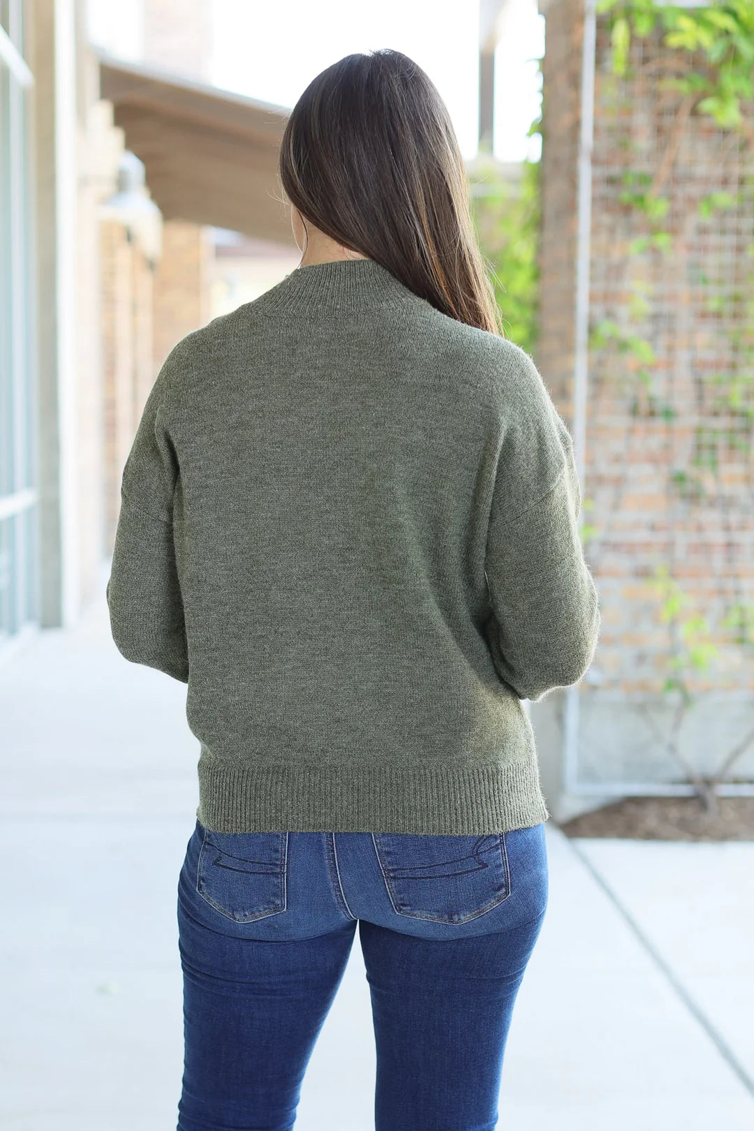 Molly Sweater - Olive