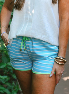 PREORDER-Seacrest Stripes Everyday Shorts