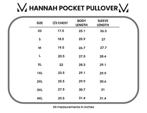 Hannah Pocket Pullover - Mustard