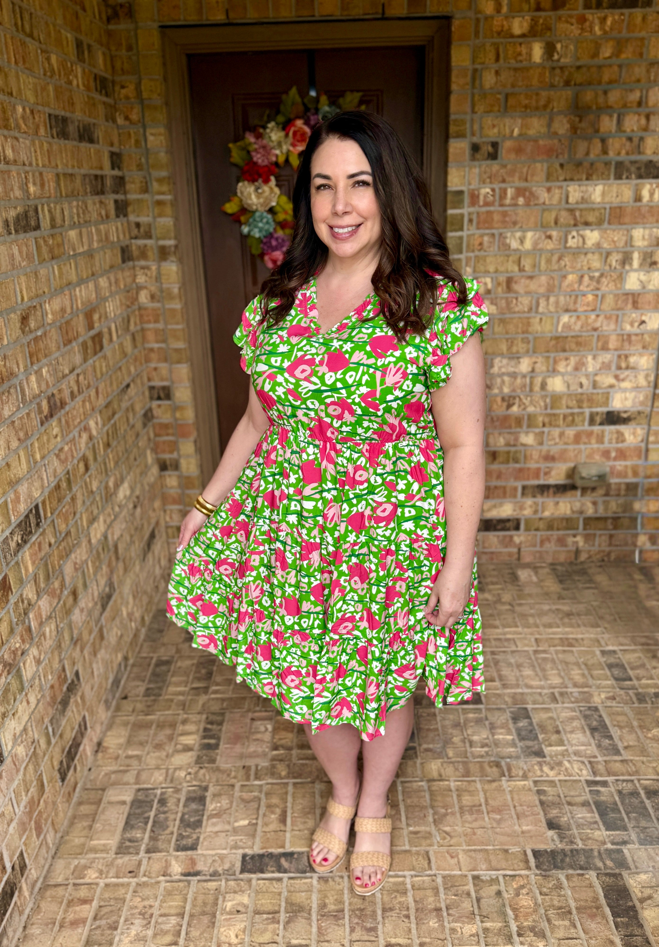 Luciana Floral Dress