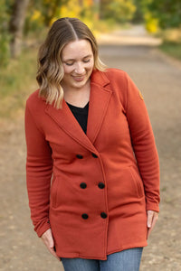 Scarlett Sweater Jacket - Nutmeg