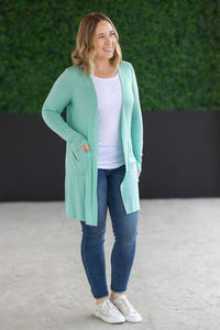 Classic Cardigan - Mint