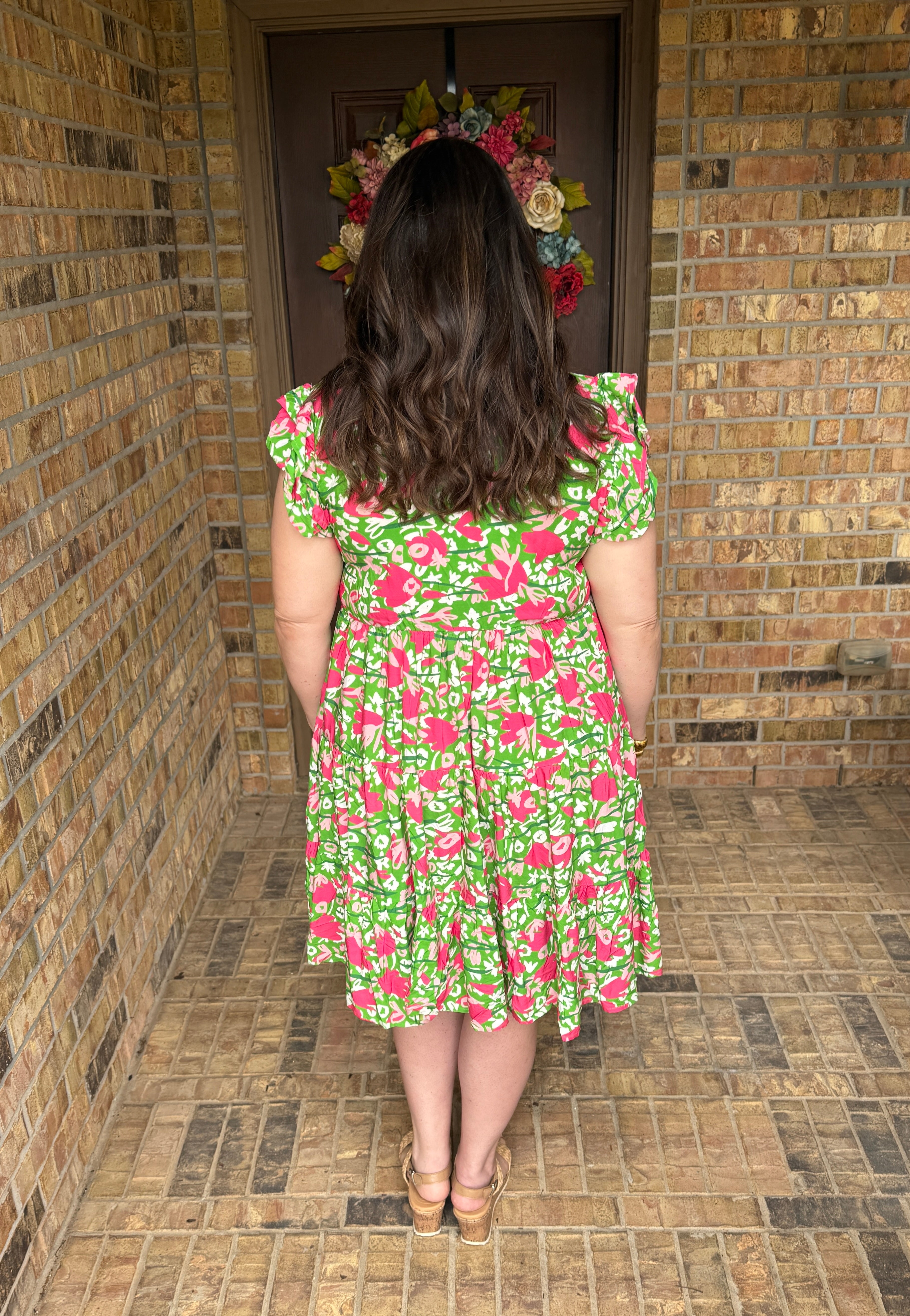 Luciana Floral Dress