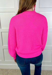 Sweet As Sugar Sweater, Pink