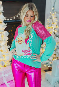 Santa Baby Sweatshirt