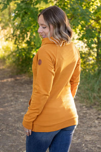 Classic Zoey ZipCowl Sweatshirt - Camel