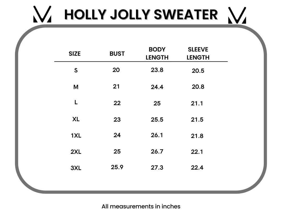 Holly Jolly Sweater - Gold + Silver Trees