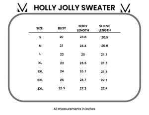 Holly Jolly Sweater - Gold + Silver Trees