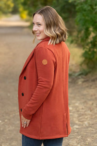 Scarlett Sweater Jacket - Nutmeg