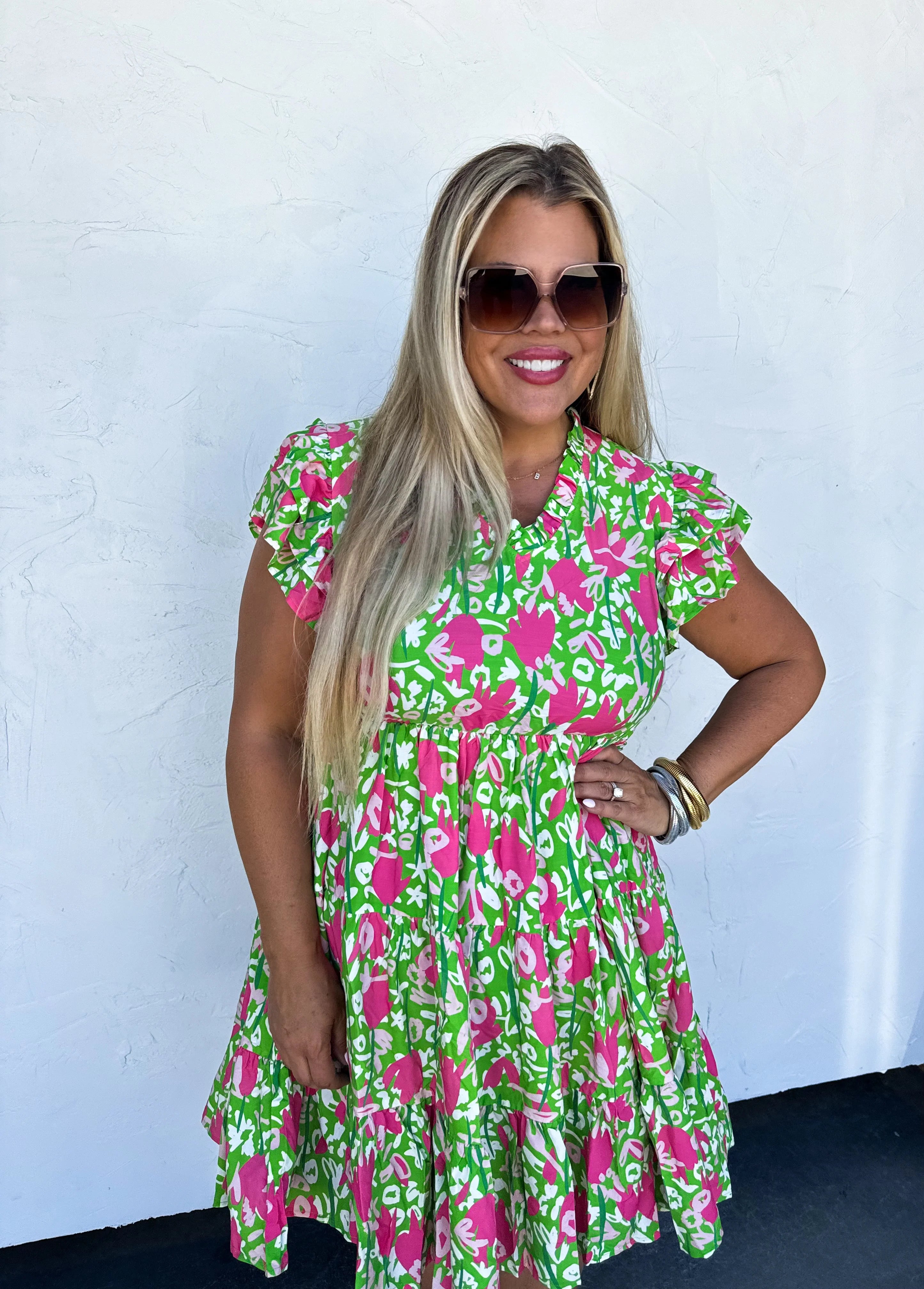 Luciana Floral Dress