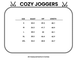 Cozy Joggers - Pink