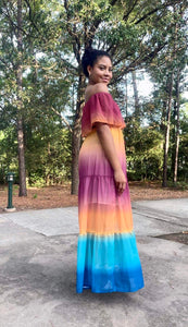 Maracas Maxi Dress