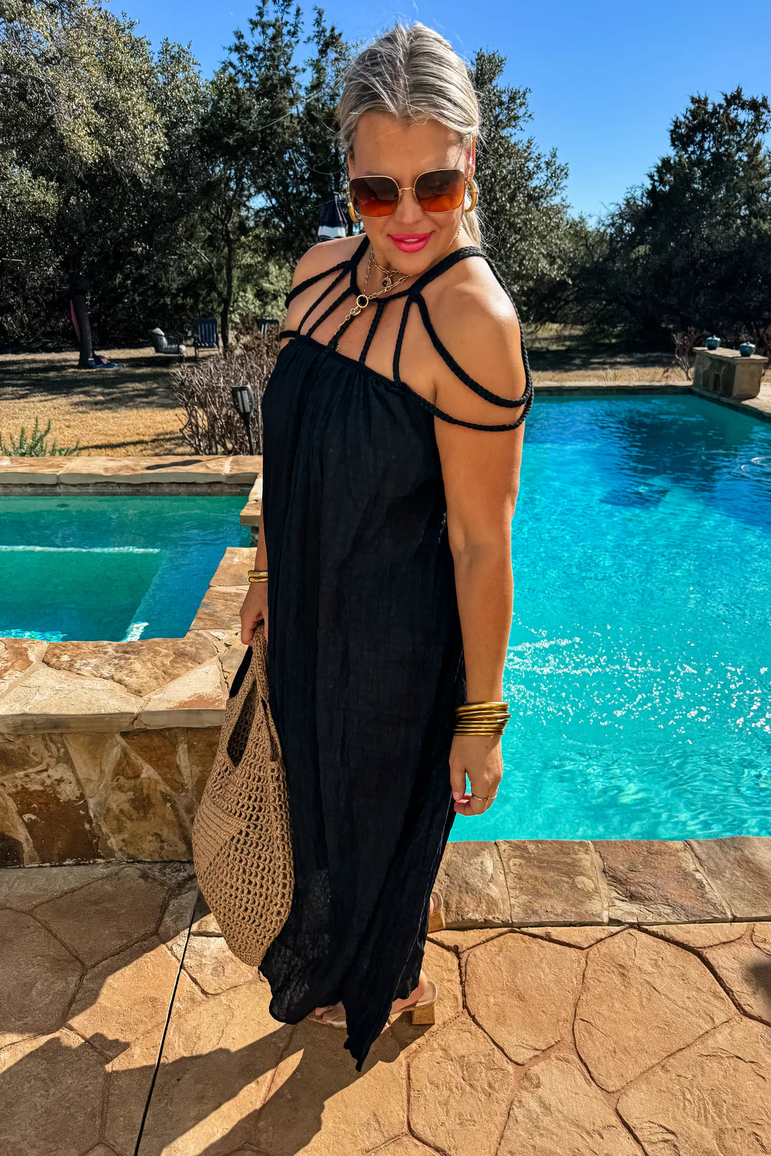 Ciao Bella Strappy Dress