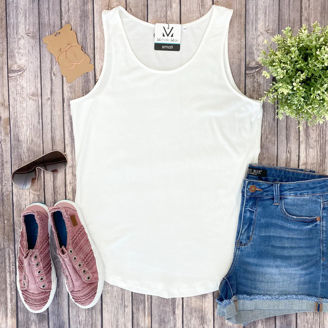 Tiffany Tank in White