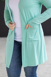 Classic Cardigan - Mint