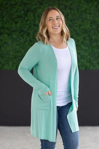 Classic Cardigan - Mint