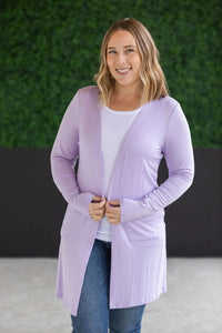 Classic Cardigan - Lavender