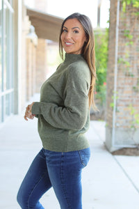 Molly Sweater - Olive