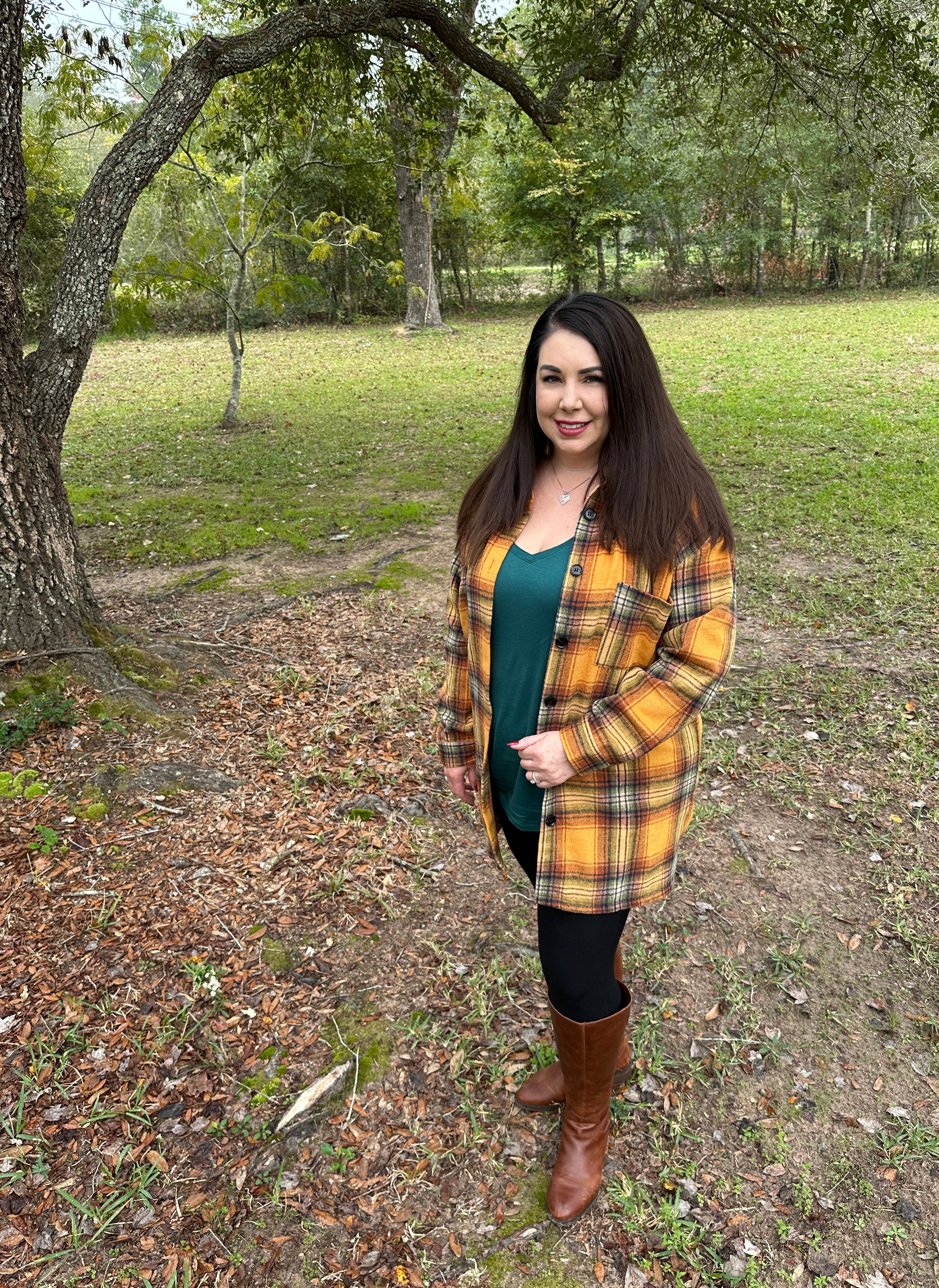 Jayden Plaid Shacket