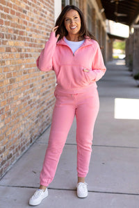 Cozy Joggers - Pink