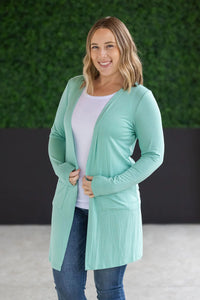 Classic Cardigan - Mint