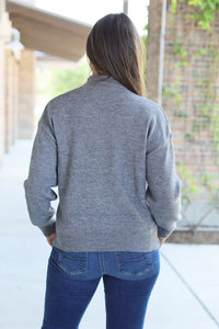 Molly Sweater - Grey