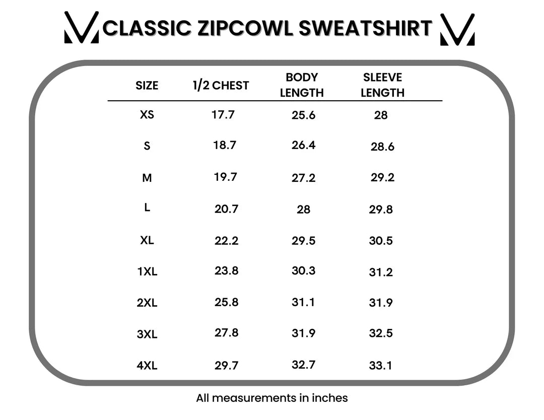 Classic Zoey ZipCowl Sweatshirt - Camel