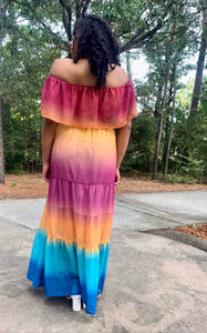 Maracas Maxi Dress