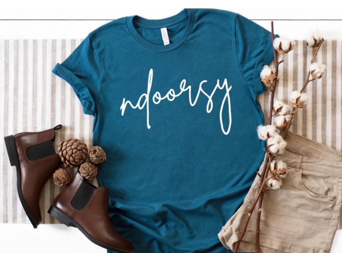 Indoorsy Tee - Medium