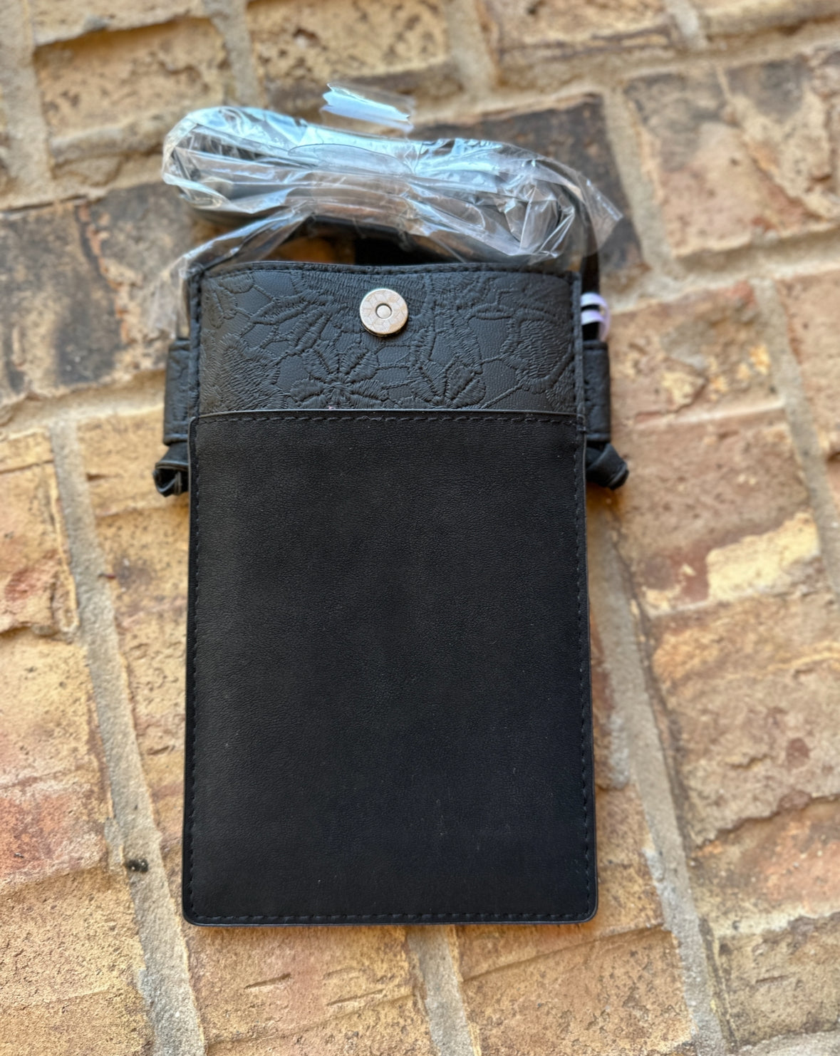 Rue Lace Purse in Black