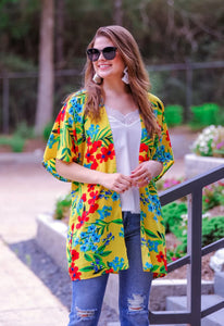 Tropical Delight Kimono