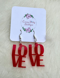 Only Love Earrings