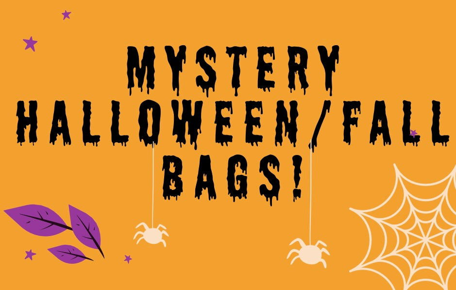 Mystery Halloween/Fall Bags