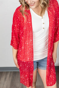 Twinkle, Twinkle Little Star Kimono in Plus