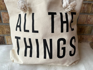 All the Things Rope Bag