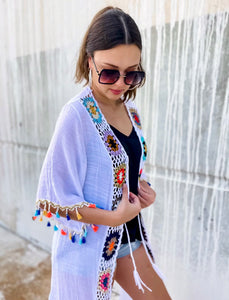 Cindy Crochet Cardigan