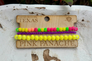 Pink Panache Bracelets