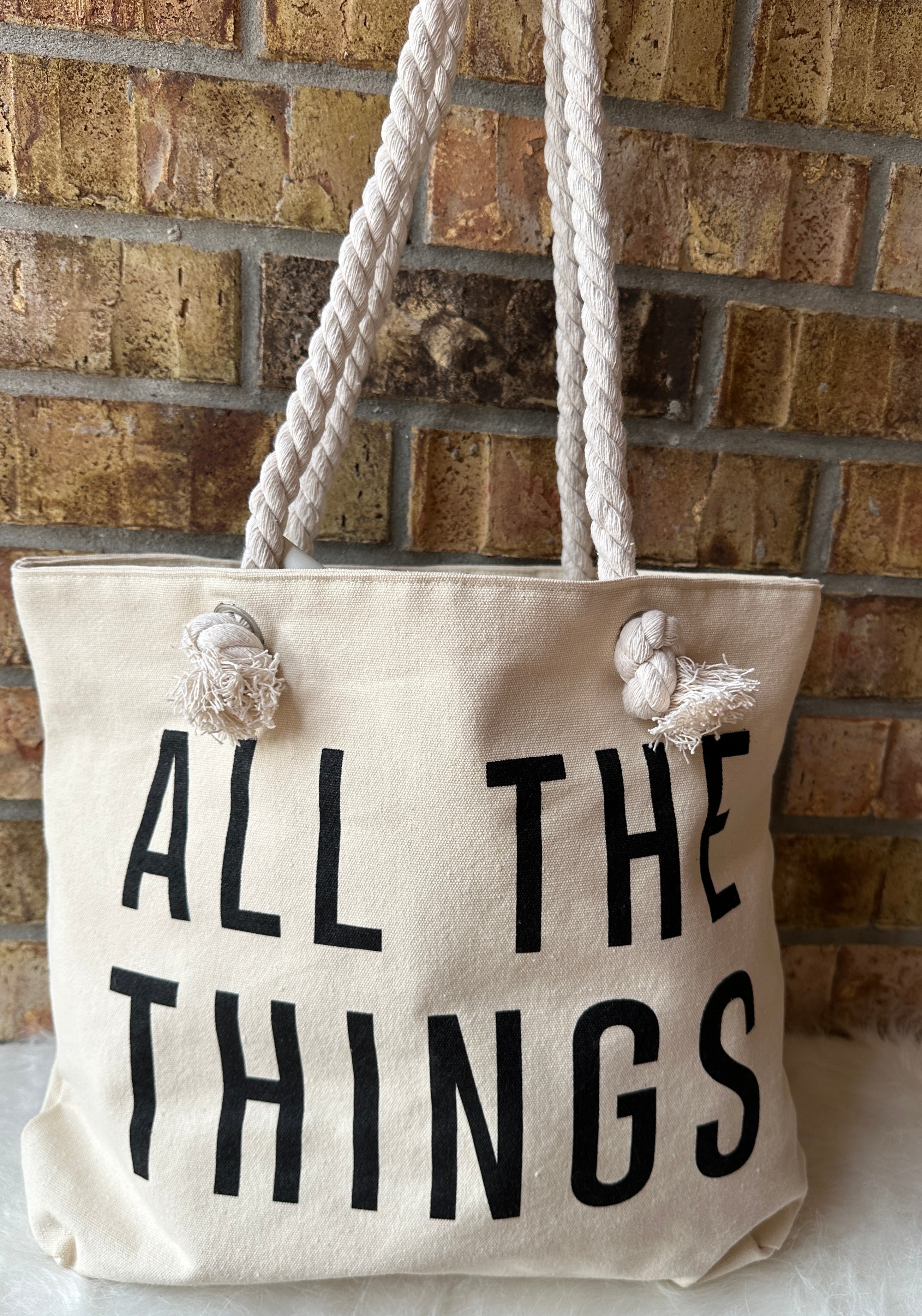 All the Things Rope Bag