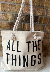 All the Things Rope Bag