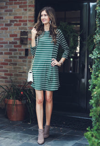 Emma Stripe Dress