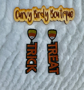 Trick or Treat Earrings