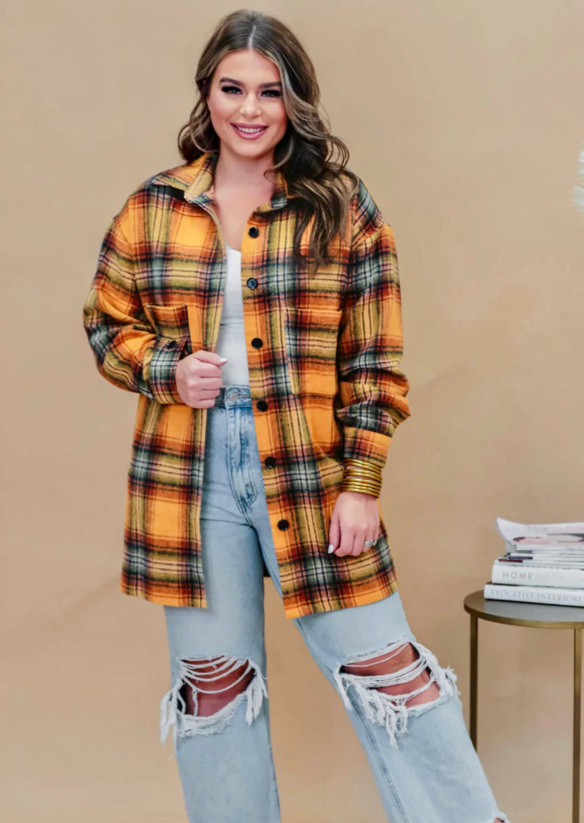 Jayden Plaid Shacket